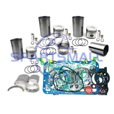 Overhaul Rebuild Kit For ISUZU 4BD2 4BD2T Engine Chevrolet W3500 Forward 92-98