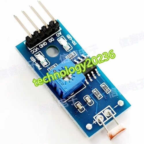 10PC NEU 4-pin photoresistor sensor module Light detection photodiode #YT