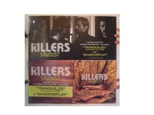 The Killers Poster Sawdust Two Sided