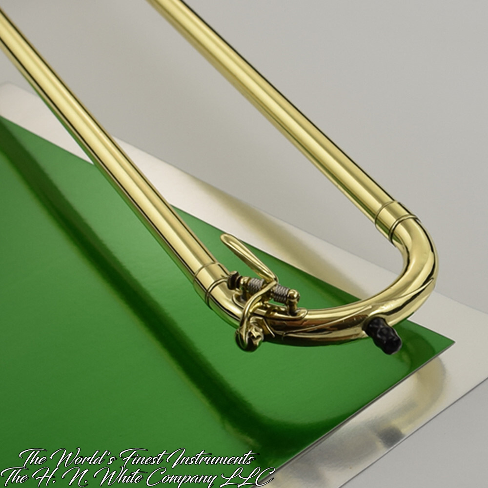 1940 Vintage King H. N. White 2B Liberty Trombone New Lacquer | eBay