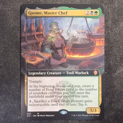 Gyome, Master Chef - Extended - Commander 2021 (MTG)