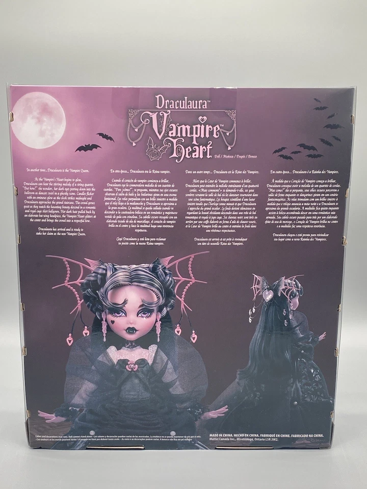 Monster High Draculaura Vampire Heart Amazon Exklusiv - Bild 3 von 3