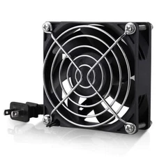 Ec Axial Fan Ac 110v 115v 120v 220v 240v Brushless Cooling Fan 80mm X 25mm For D