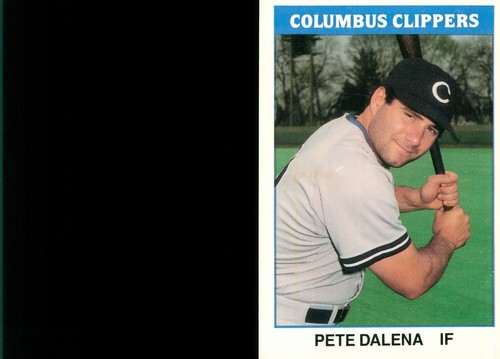 1987 TCMA Columbus Clippers - You Pick 1 - AAA New York Yankees - Picture 43 of 64