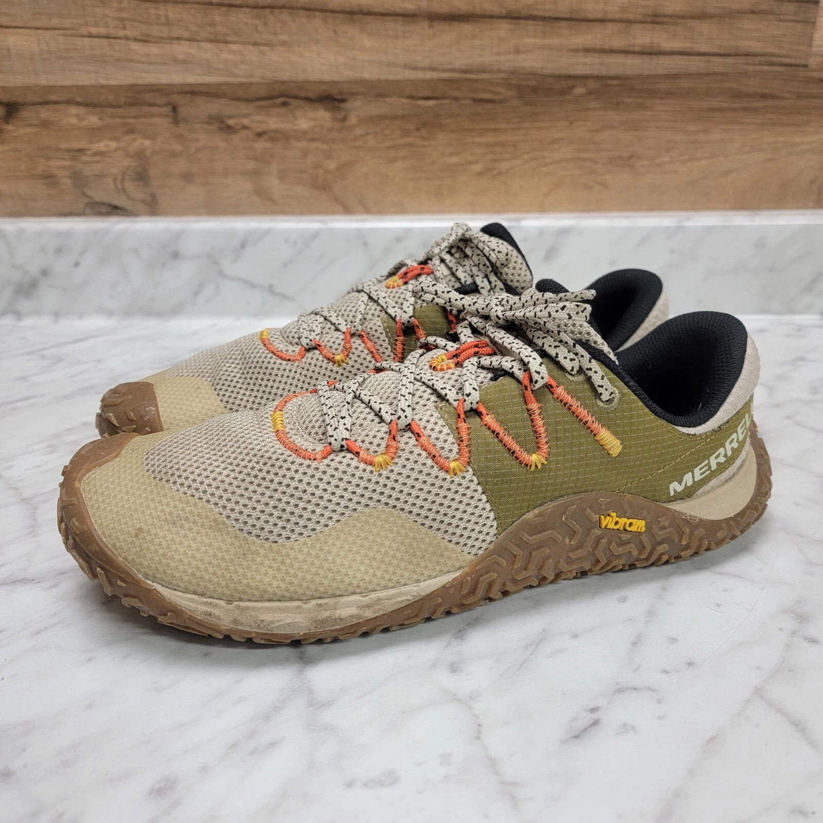 merrell trail glove 7 barefoot athletic running shoes
