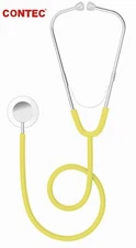 CONTEC SC11 Single Head Diaphragm Stethoscope Cardiology Medical Doctor Nurse