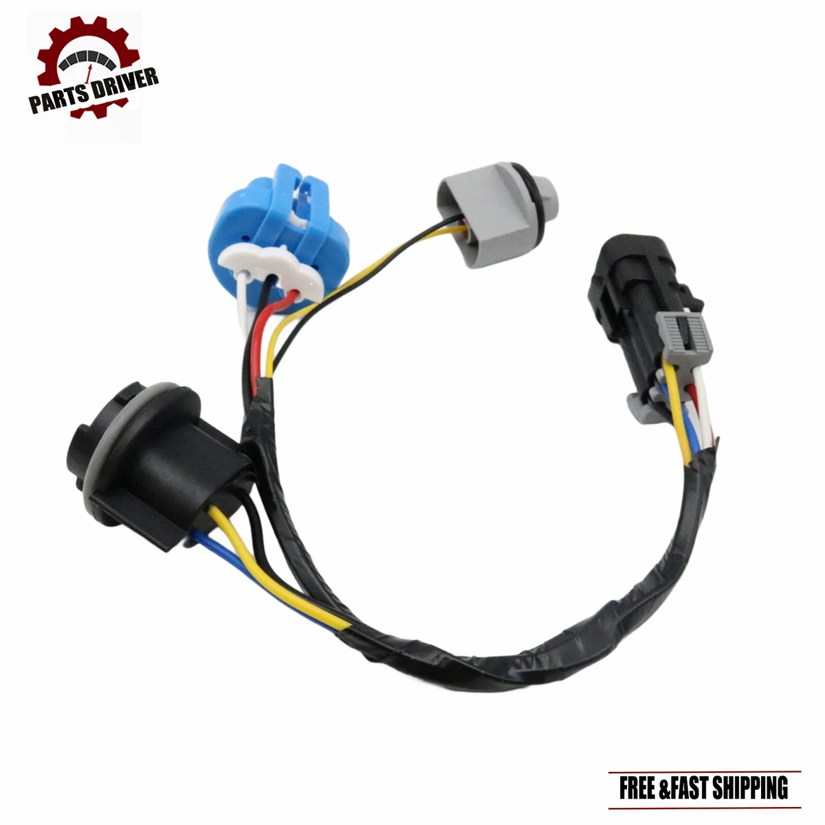 2 Conectores De Arnés Para Faros De Chevy Cobalt/Pontiac G5 05-09 - Resistentes A La Corrosión, Fácil Instalación