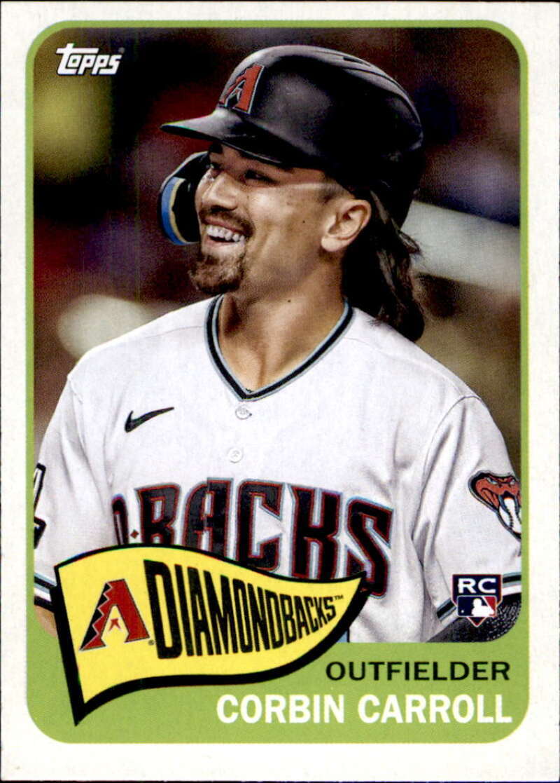 2023 Topps Archives #180 Corbin Carroll Arizona Diamondbacks Rookie