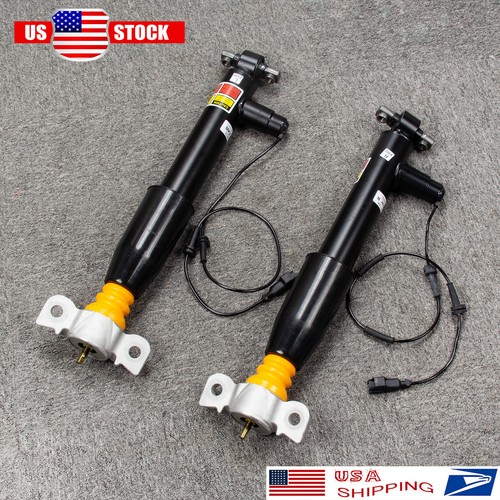 Pair Rear L & R Shock Absorber Struts Assys For 2013-20 Lincoln MKZ Gas Electric - Picture 4 of 6
