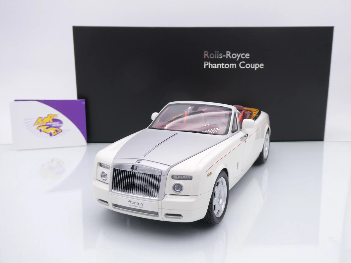 1:18 Rolls-Royce Phantom Coupé, Turquoise - Kyosho