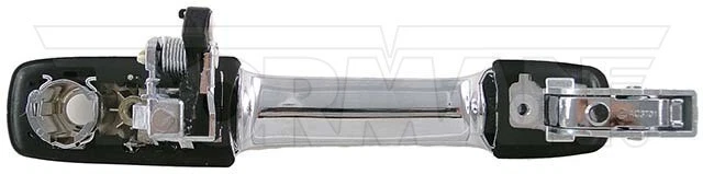 Manija de puerta exterior delantera izquierda cromada Dorman 81956 se adapta a Acura MDX Foto 3 de 4