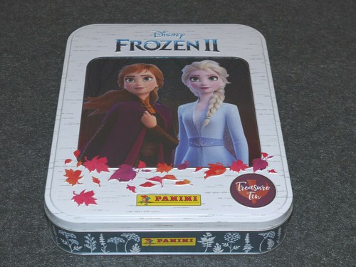 4 Stk. PANINI Disney Eiskönigin Frozen 2 Hybrid Super Size Mega TIN leer o. Inh. - Picture 1 of 6