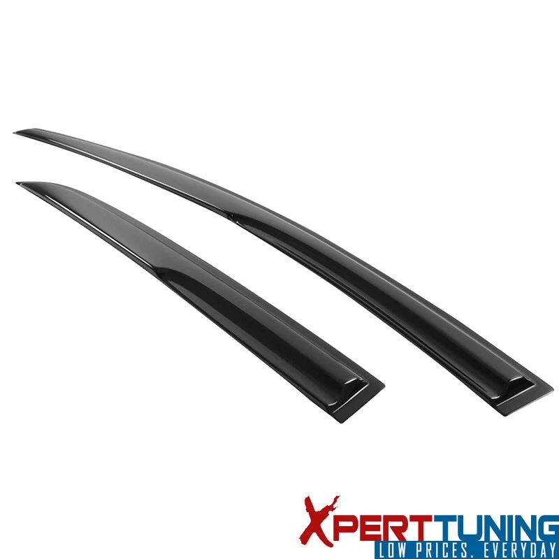 Fits 07-13 Toyota Yaris XP90 Sedan Mugen Acrylic Window Visors Rain Guard 4Pc Foto 4 de 4