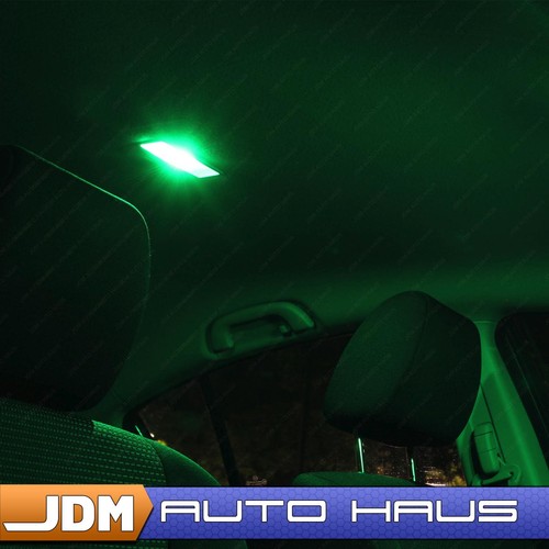 7x Green Interior LED Lights Package for 2005-2016 Frontier Truck - Imagen 7 de 8