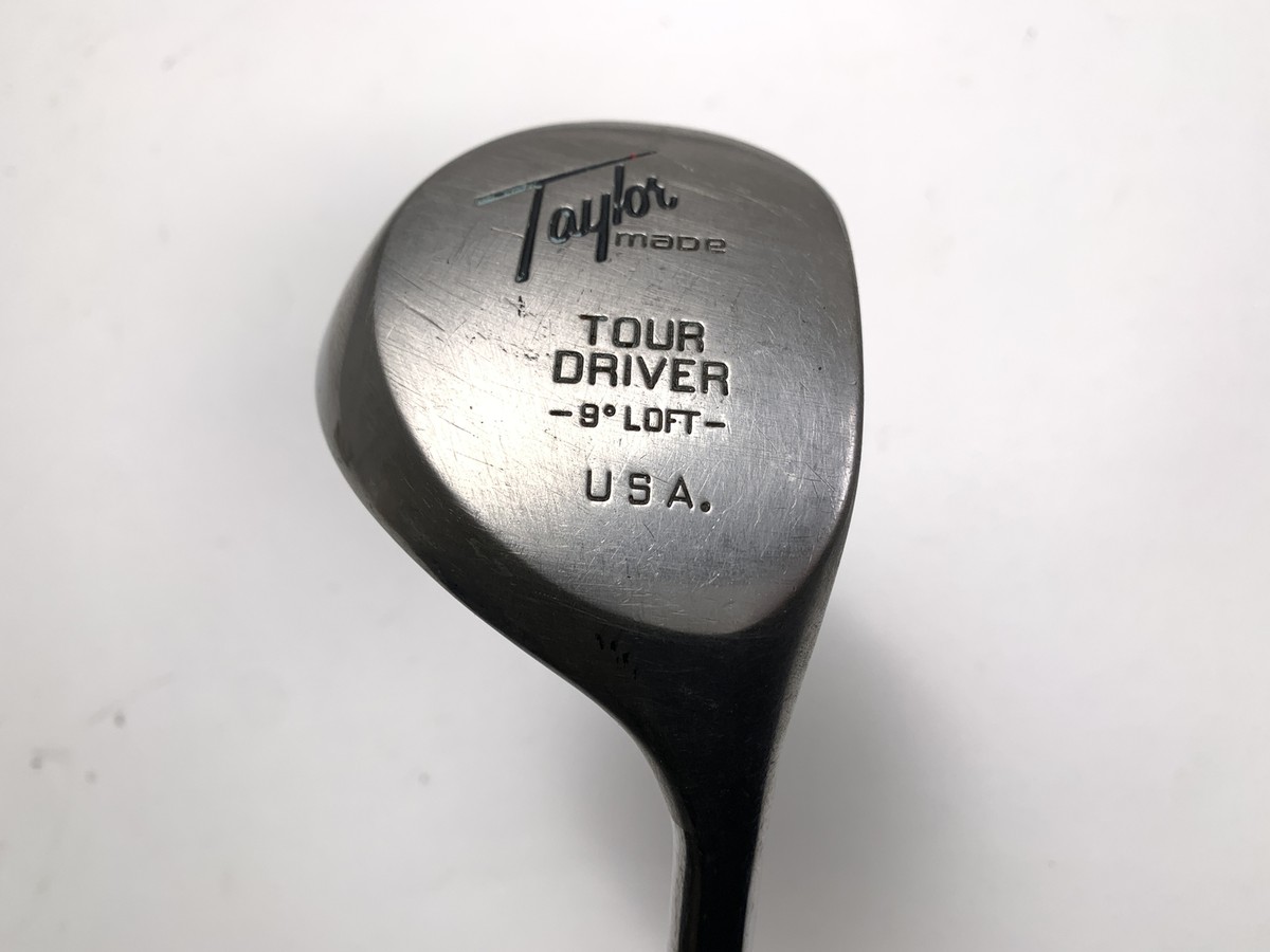 Taylormade Tour Driver 9* Regular Steel Mens RH | eBay