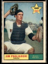 1961 Topps #519 Jim Pagliaroni