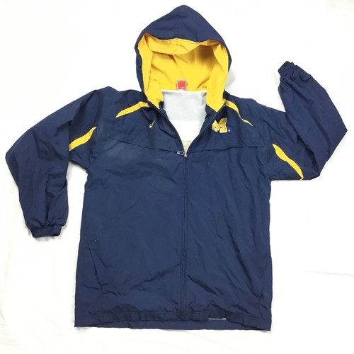 Nike Michigan Football Full Zip Hoodie 