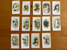 BAT cigarette cards: Best Dogs of Their Breed 1913 part-set 14 different