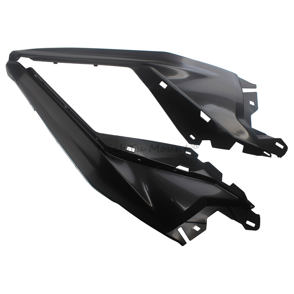 ABS Plastic 2× Rear Fenders Black Fits For Can-Am Maverick X3 Max