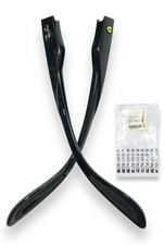 Ray Ban RB4364M Scuderia Ferrari Sunglasses Polished Black Replacement Temple