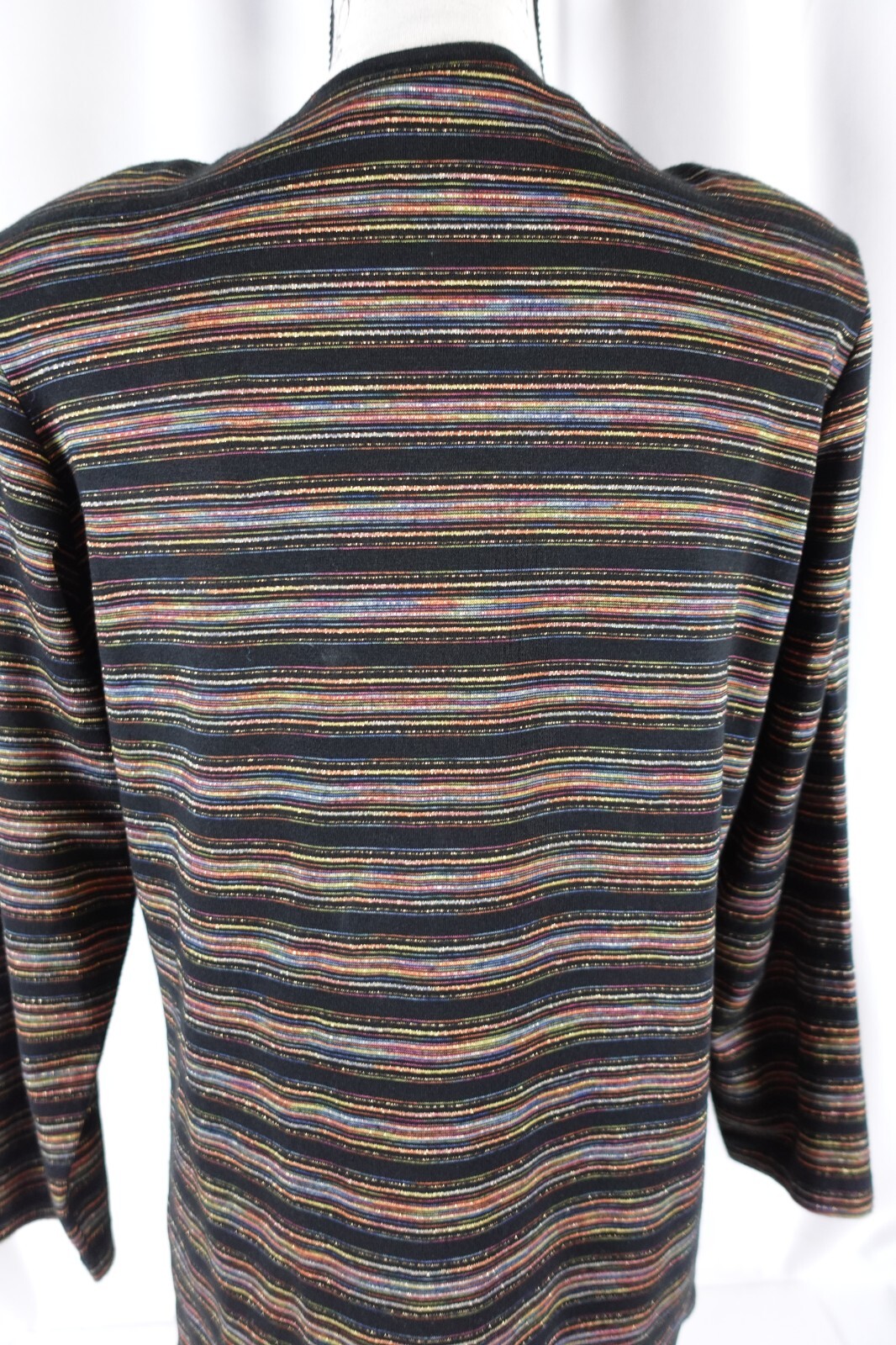 Chicos Design Womens Snap Button Lightweight Jack… - image 12