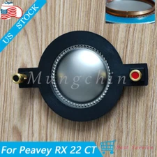 NEW For Peavey RX 22 CT Horn Driver Titanium Voice Coil Diaphragm 2.0" 8Ohm