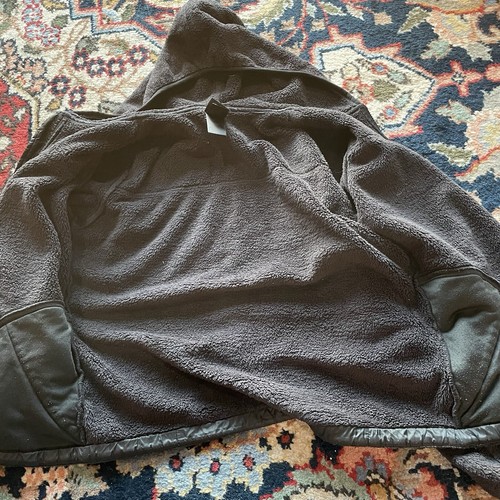 Vintage North Face Black Denali Hooded Fleece Women’s Size Medium - Picture 7 of 7