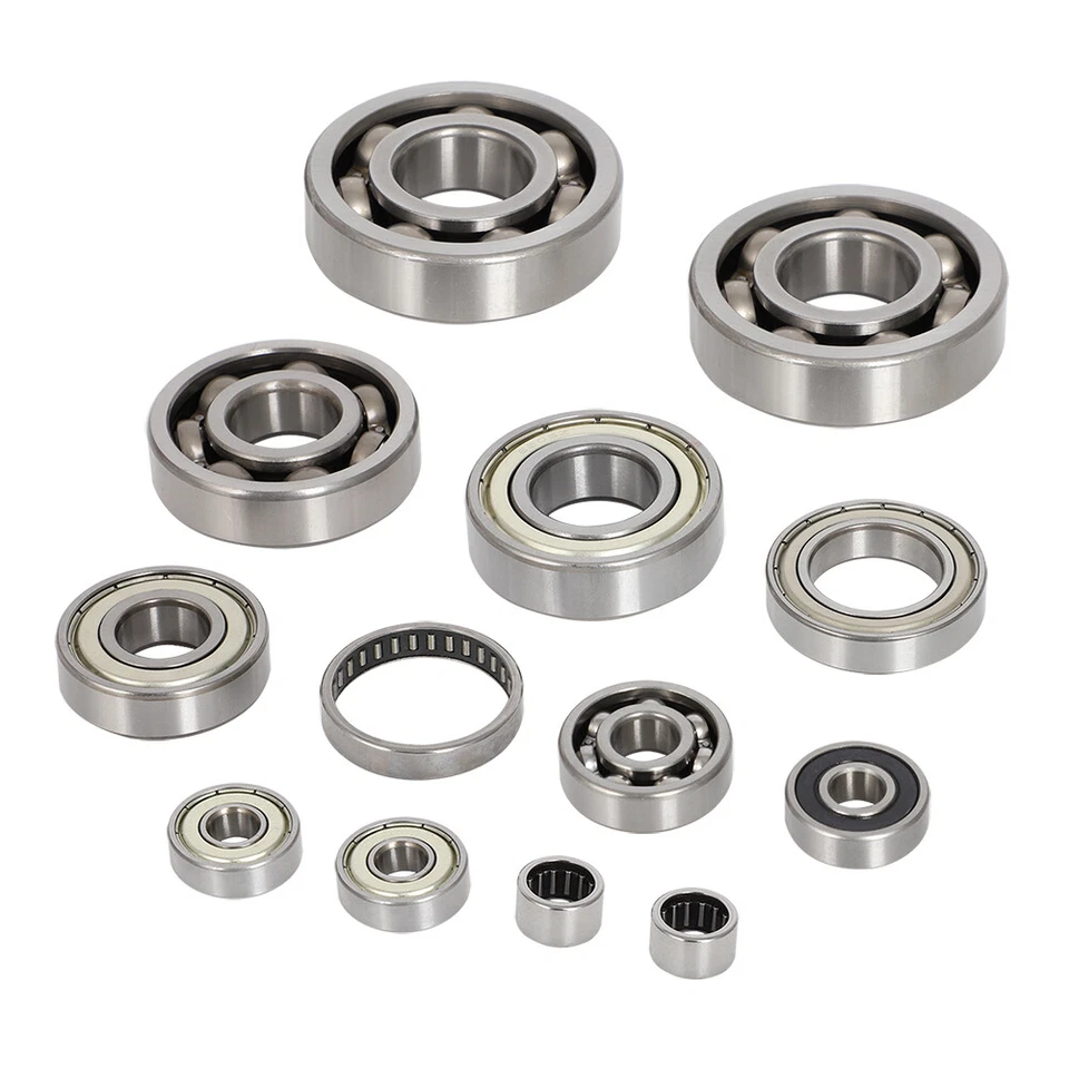 Cojinete y sello de transmisión de manivela inferior 19 piezas para Suzuki RM250 1996-2000 EE. UU. Foto 2 de 4