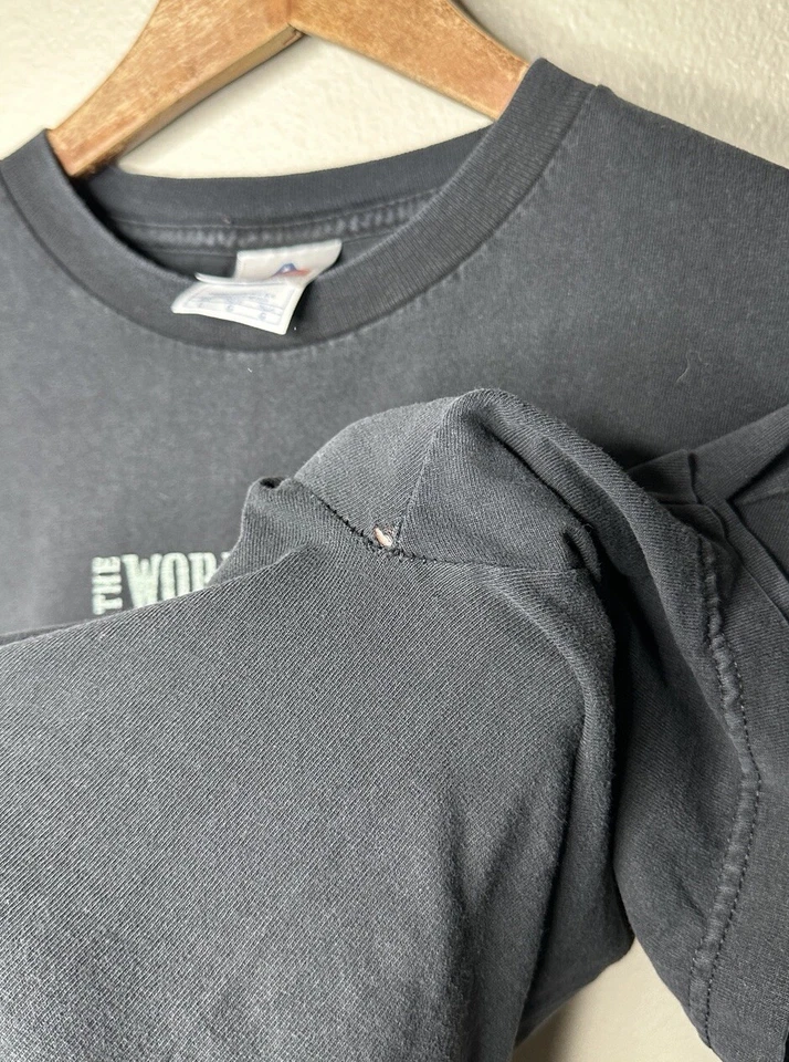 Camiseta De Colección The Workin’ Stiffs My Ghetto Y2K Punk Hardcore Nor Cal | L Foto 4 de 4