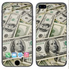 Skin Decal Vinyl Wrap for Apple iPhone 7 PLUS / Cash Money, Benjamins