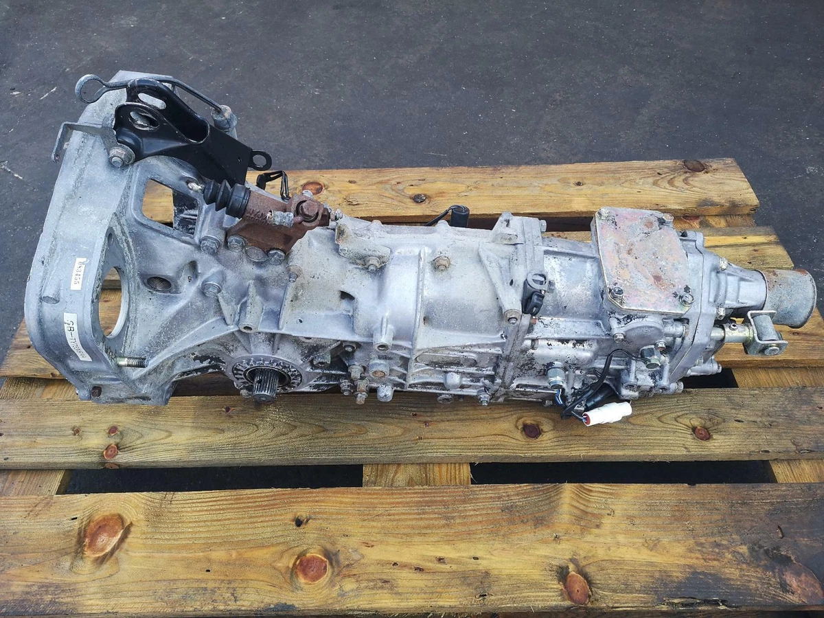 SUBARU FORESTER IMPREZA WRX LEGACY MANUAL GEARBOX TY753VB1AA 4.4 RATIO 2