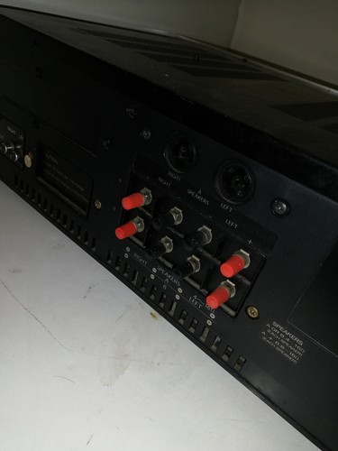 AMPLIFICATEUR STEREO DA-A600 + PREAMPLIFICATEUR PA-A600 MITSUBISHI FONCTIONNEL - Picture 7 of 15