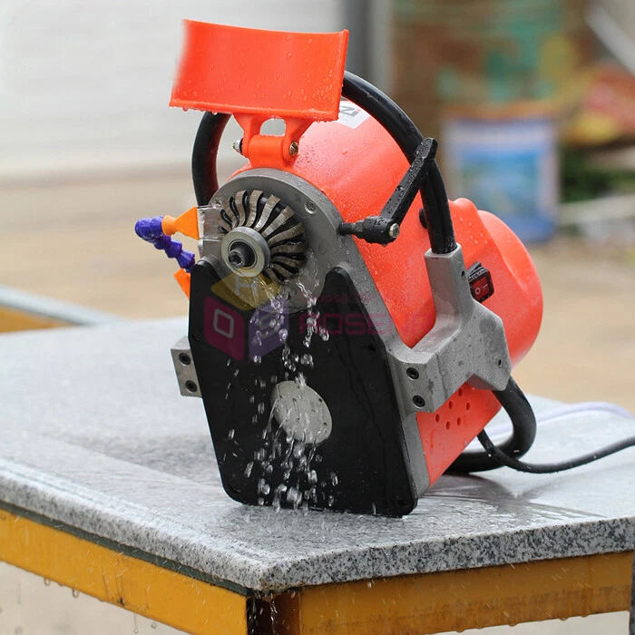 Tile router machine deals