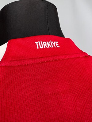 Maillot De Football Domicile Turquie 2008/2009 - Nike - Taille XL Adulte - Neuf Avec étiquette