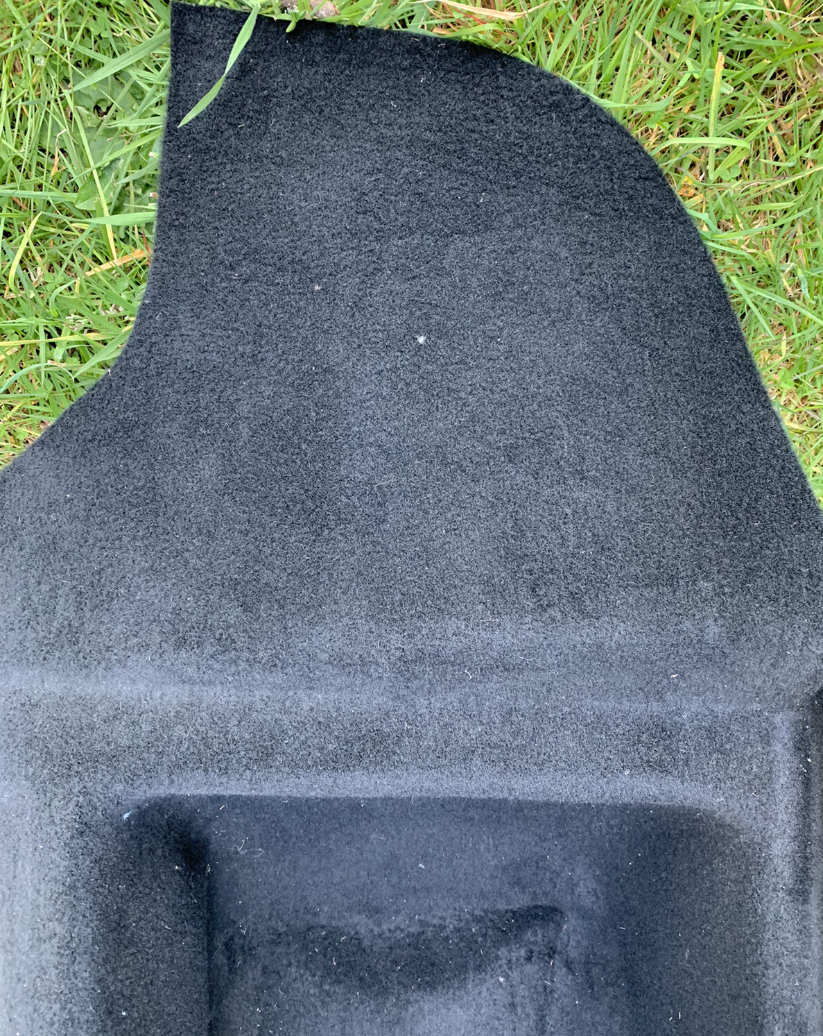 Ferrari  550 - Trunk Bottom Carpet (Black) - P/N 65207500