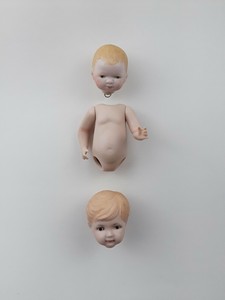 creepy doll parts
