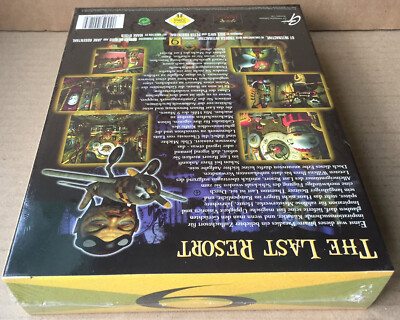 Retro spel The Last Resort Replay NINE PC Big B.. | Köp på (717978418