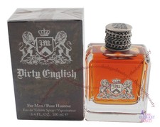 Dirty English By Juicy Couture 3.4oz/100ml Edt Spray For Men New In Box