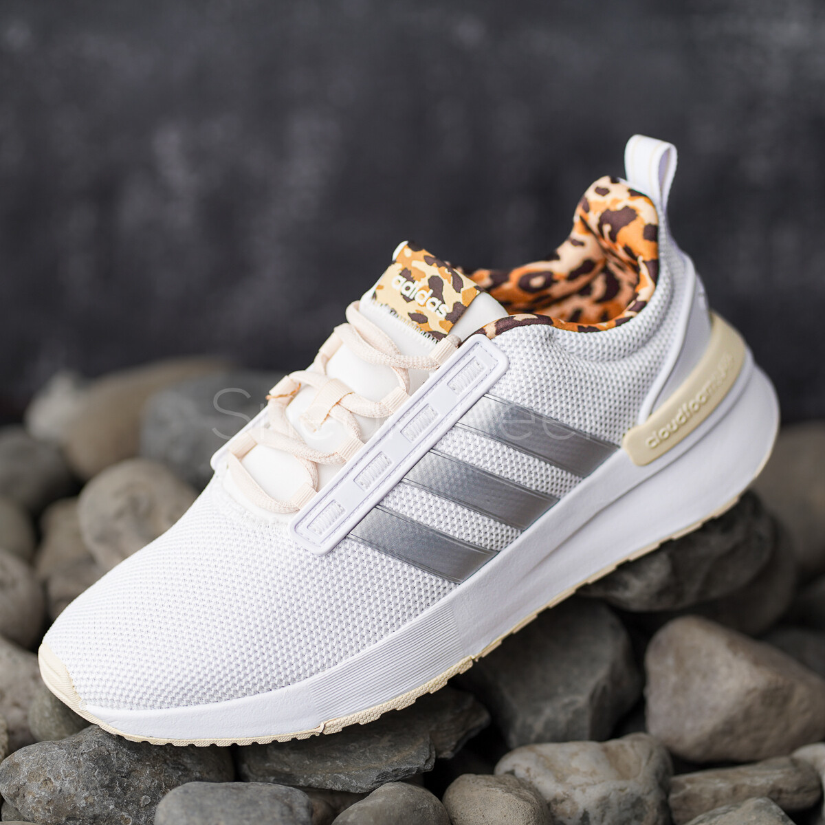 Женские кроссовки Adidas Racer TR 21 для бега Athletic Trainer Белый #417