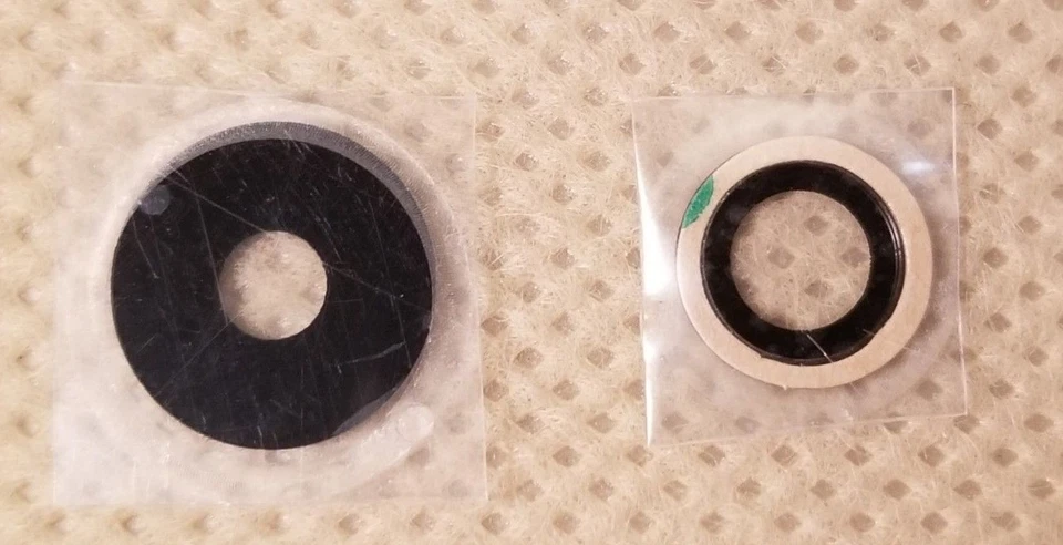 New HTC OEM Back Main Camera Lens (2 in 1) Replacement Part for ONE M8 831C - Image 2 of 2