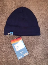 ALDI Gear Blue Beanie limited edition Fall One Size Unisex