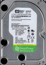 Western Digital WD20EURS-73TLHY0 2TB DCM: HHRNHTJCHB
