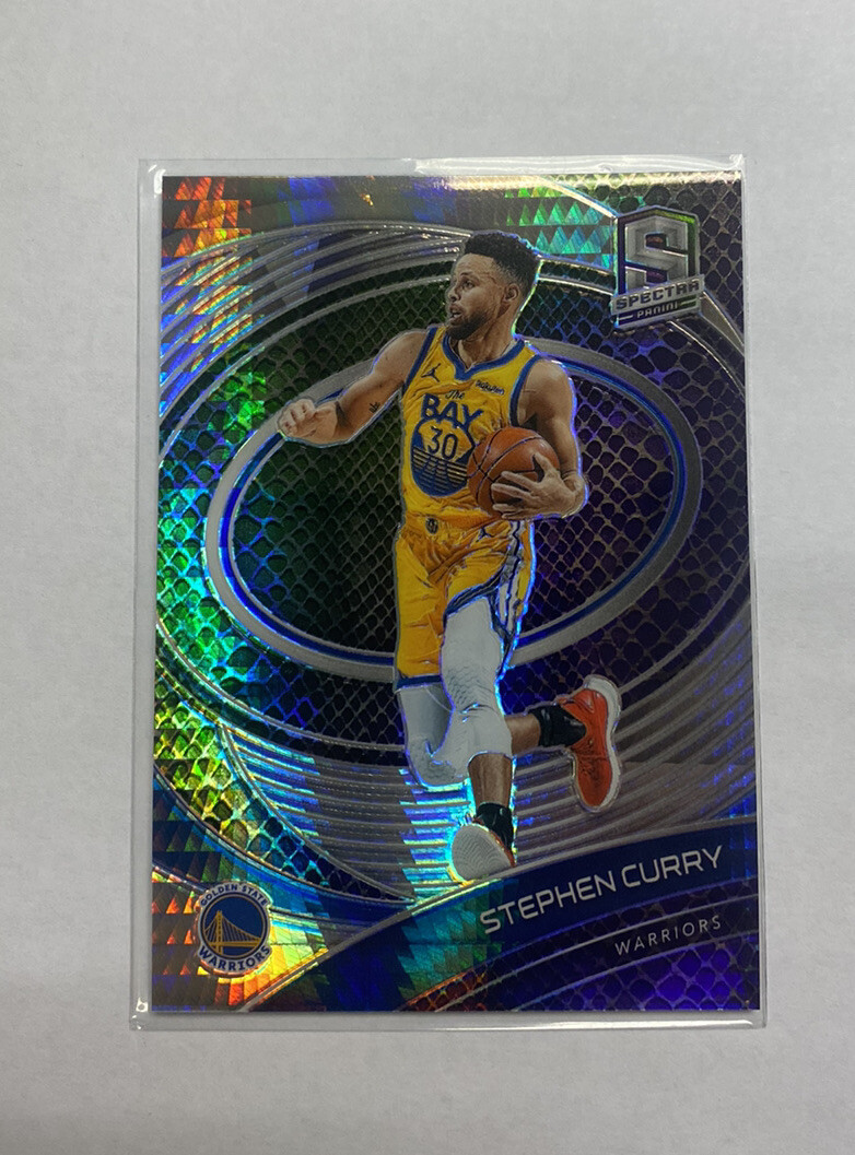 2020-21 Panini Spectra Basketball Stephen Curry Meta