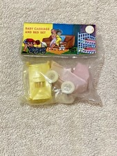 Plastic Baby Carriage And Bed Set In Packaging Hong Kong