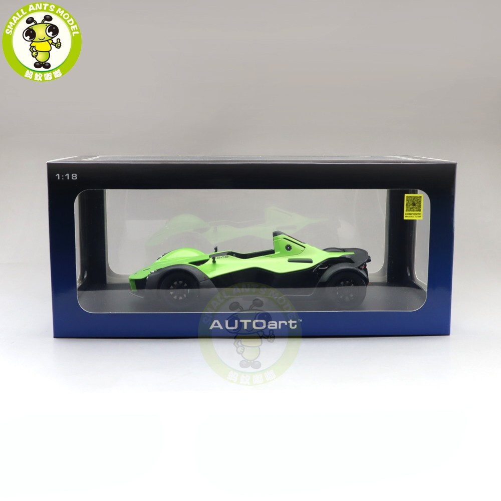 1/18 BAC Mono Autoart 18114 Green Model Toy Car Gifts For Friends