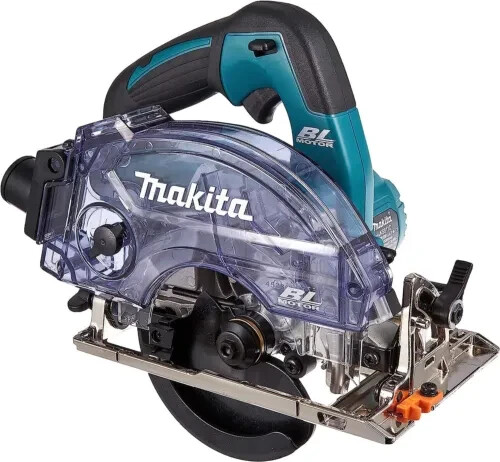 Makita 18V 125mm Rechargeable Dust Proof Circular Saw KS511DZ Body Only - Picture 2 of 5