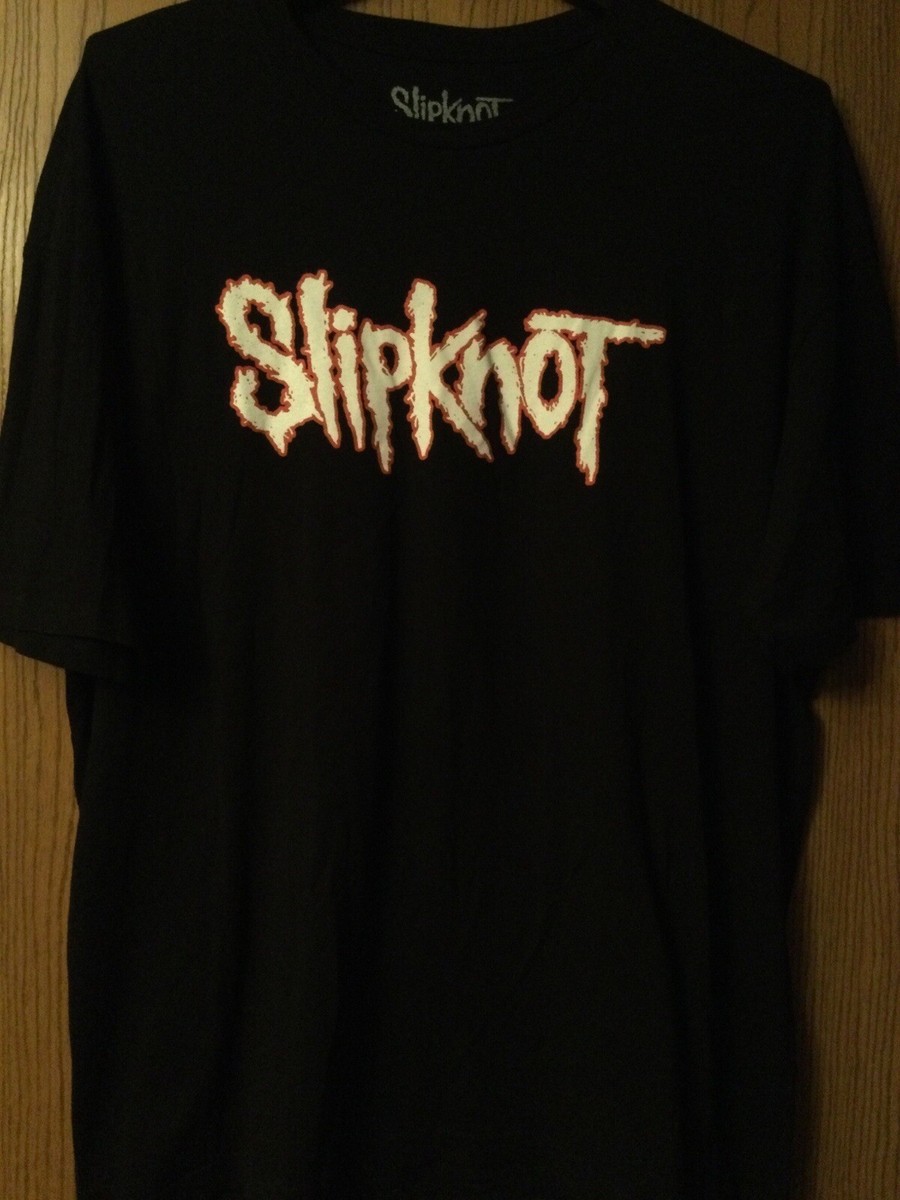 Slipknot グラフィックTシャツ Lサイズ Slipknot - 2021 Black Shirt With Logo - XXL | eBay