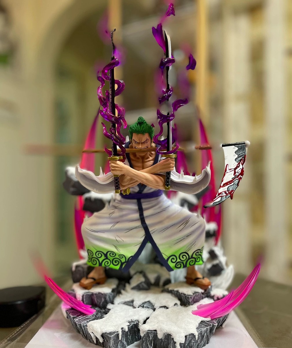 Roronoa Zoro PJMQ Studio MQ049 One Piece Resin Statue POP EX