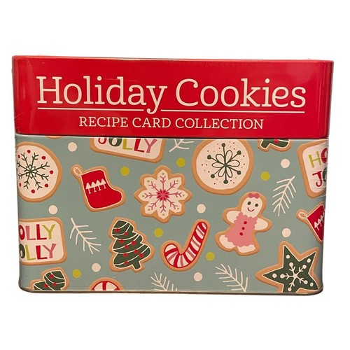 Coca-Cola Holiday Cookies Instant Pot Blechdose Rezeptkarten Sammlung 3 Stück - Bild 5 von 8