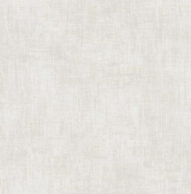 Wallpaper Designer Beige Taupe Faux Linen Look, 56 sq feet bolts